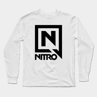 Nitro Snowboards Fury is Black Long Sleeve T-Shirt